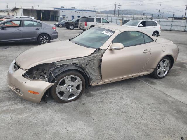 LEXUS SC 430 2005 with VIN JTHFN48Y950071412 - Photo from auction