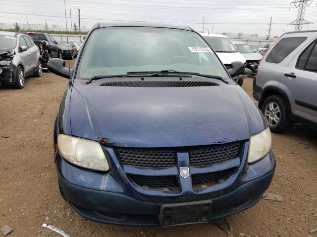 Photo 5 from auction – 2002 DODGE CARAVAN SE with VIN 1B4GP25372B577590