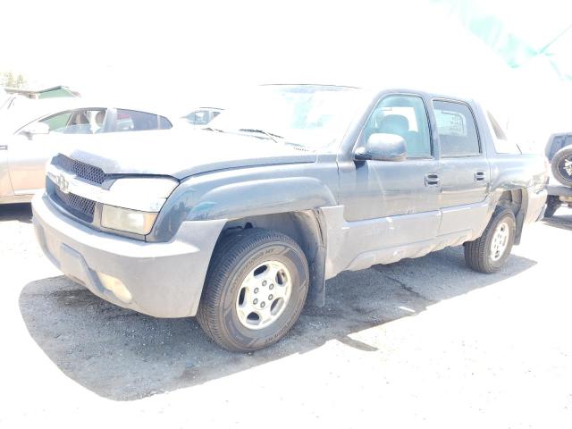 Photo 1 from auction – 2003 CHEVROLET AVALANCHE with VIN 3GNEC13T43G139595