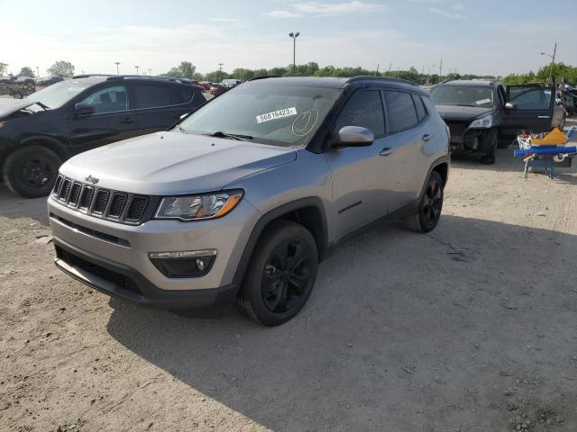 JEEP COMPASS LA 2018 с VIN 3C4NJDBB6JT394830 - Фото с аукциона