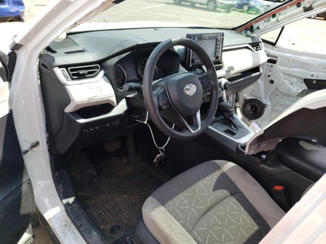 Photo 8 from auction – 2021 TOYOTA RAV4 XLE with VIN 2T3P1RFV5MC192456