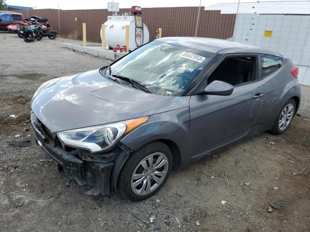 HYUNDAI VELOSTER 2015 with VIN KMHTC6AD8FU224784 - Photo from auction