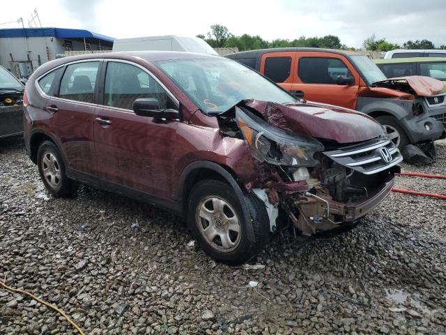 Photo 4 from auction – 2012 HONDA CR-V LX with VIN 5J6RM3H39CL024063