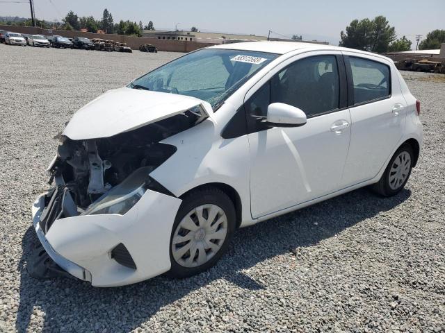 TOYOTA YARIS 2015 with VIN VNKKTUD39FA042219 - Photo from auction