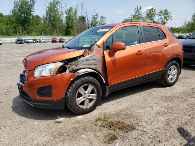 CHEVROLET TRAX 1LT 2015 with VIN KL7CJLSB5FB066810 - Photo from auction