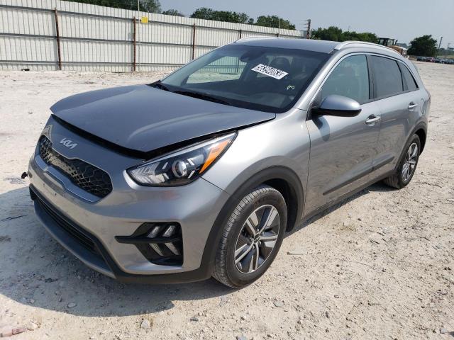 Photo 1 from auction – 2022 KIA NIRO LX with VIN KNDCB3LC4N5523837