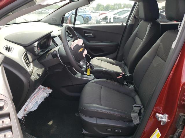 Photo 7 from auction – 2022 CHEVROLET TRAX 1LT with VIN KL7CJPSM4NB556694