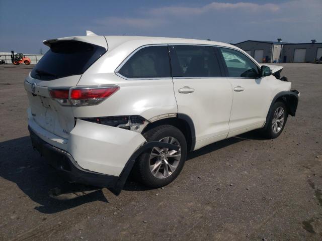 Photo 3 from auction – 2015 TOYOTA HIGHLANDER with VIN 5TDBKRFHXFS176709