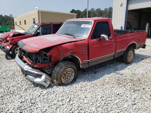 FORD F150 1993 with VIN 1FTDF15N7PLA52440 - Photo from auction