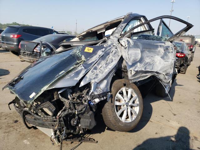 NISSAN ROGUE S 2019 with VIN KNMAT2MV1KP528024 - Photo from auction