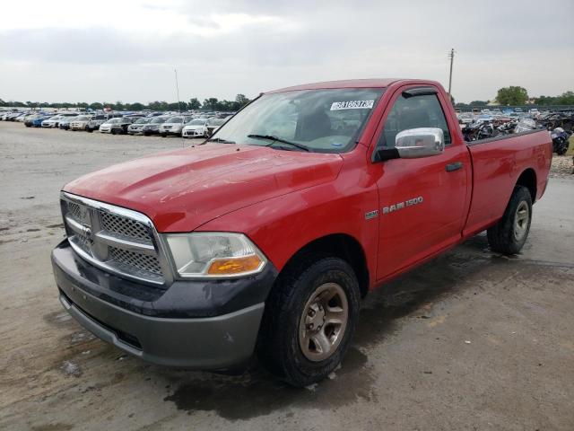 DODGE RAM 1500 2011 مع رقم تعريف المركبة 3D7JB1ET1BG631500 - صورة من المزاد