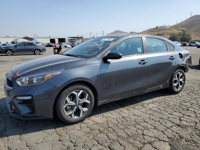 KIA FORTE FE 2021 with VIN 3KPF24AD9ME315969 - Photo from auction