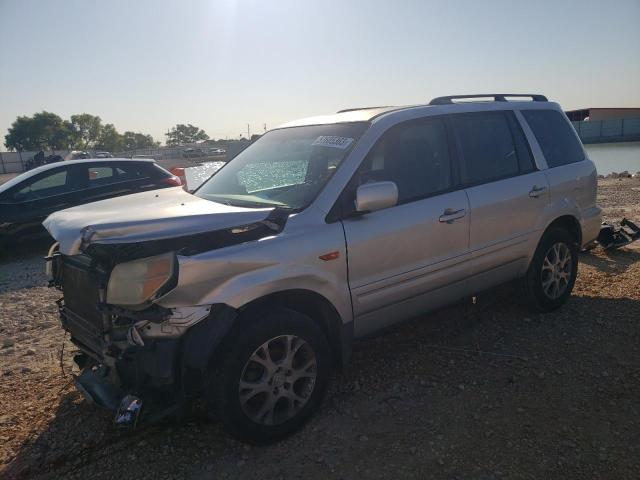 HONDA PILOT EX 2006 with VIN 5FNYF28486B021936 - Photo from auction