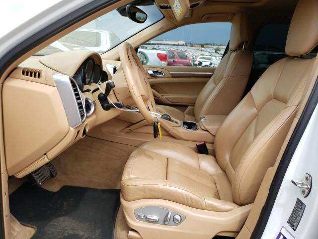 Photo 7 from auction – 2012 PORSCHE CAYENNE S with VIN WP1AE2A27CLA93036