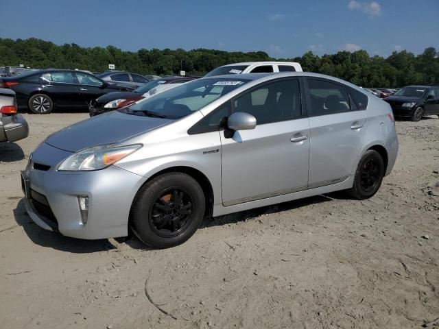 TOYOTA PRIUS 2012 with VIN JTDKN3DU5C1506785 - Photo from auction