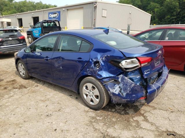 Photo 2 from auction – 2017 KIA FORTE LX with VIN 3KPFL4A71HE081842