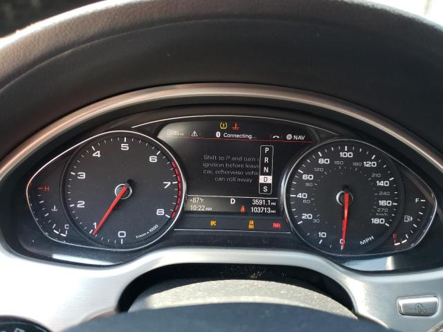 Photo 9 from auction – 2013 AUDI A8 QUATTRO with VIN WAUAGAFD6DN024342