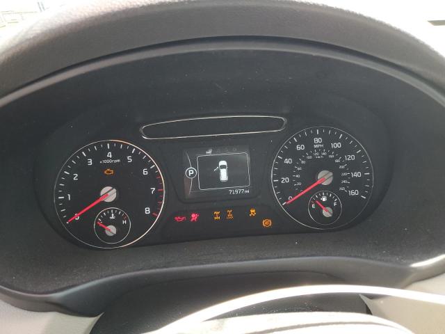 Photo 9 from auction – 2018 KIA SORENTO LX with VIN 5XYPGDA35JG426014