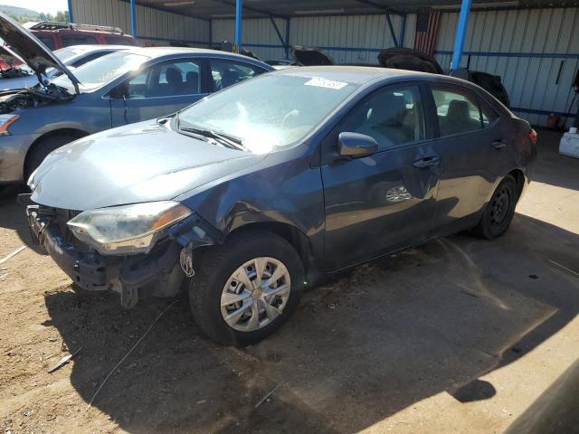 TOYOTA COROLLA L 2016 with VIN 2T1BURHE2GC603792 - Photo from auction