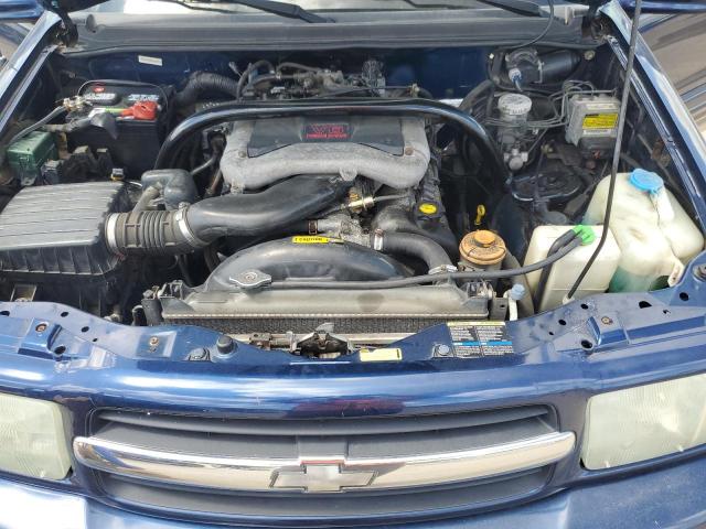 Photo 12 from auction – 2004 CHEVROLET TRACKER LT with VIN 2CNBJ634046917391