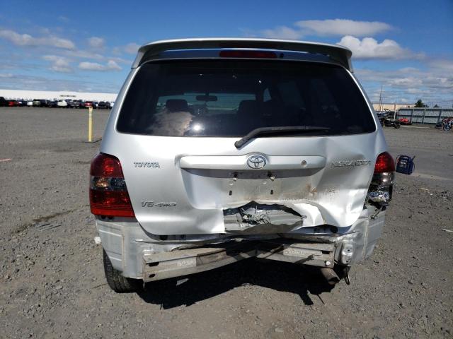 Photo 6 from auction – 2007 TOYOTA HIGHLANDER with VIN JTEHP21A270192805