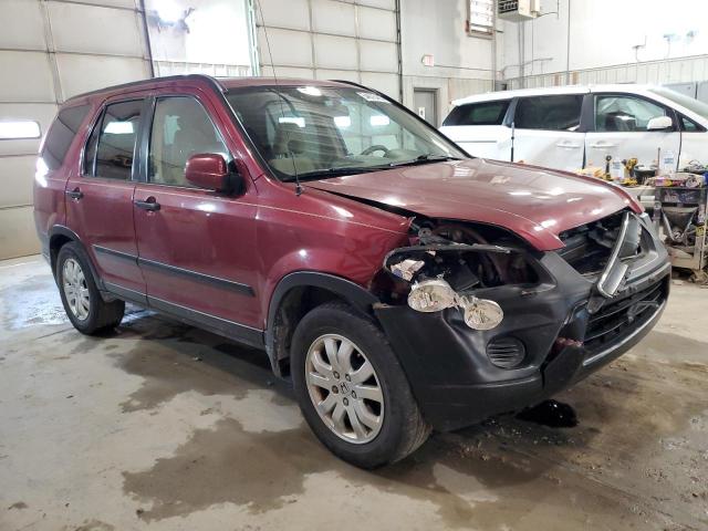 Photo 4 from auction – 2006 HONDA CR-V EX with VIN SHSRD78886U435866