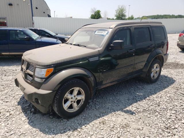 DODGE NITRO SXT 2010 with VIN 1D4PU5GK4AW126709 - Photo from auction