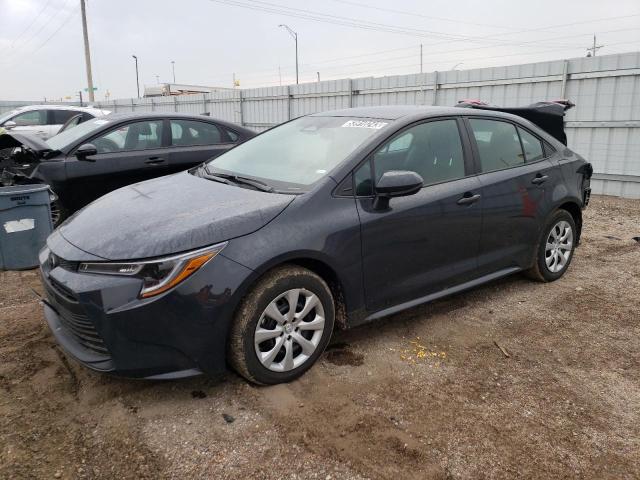TOYOTA COROLLA LE 2023 with VIN 5YFB4MDE6PP016892 - Photo from auction