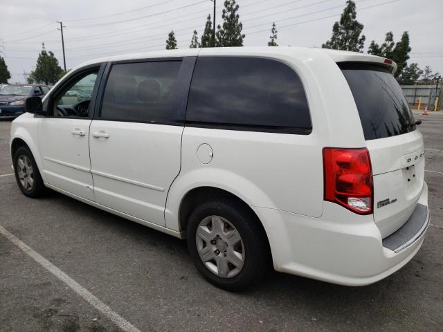 Photo 2 from auction – 2012 DODGE GRAND CARA with VIN 2C4RDGBG7CR292254