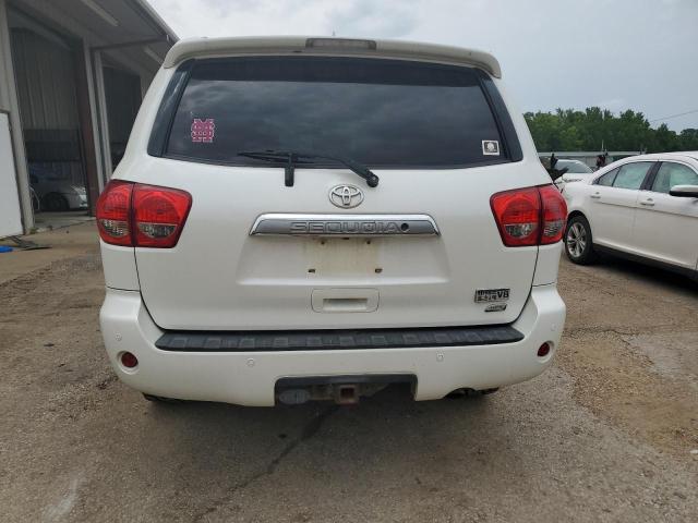 Photo 6 from auction – 2011 TOYOTA SEQUOIA PL with VIN 5TDDW5G12BS043590