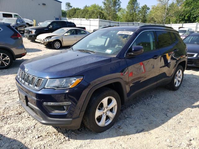 JEEP COMPASS LA 2019 with VIN 3C4NJDBB3KT682841 - Photo from auction