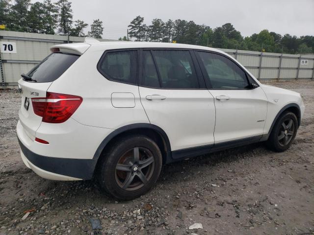 Photo 3 from auction – 2012 BMW X3 XDRIVE2 with VIN 5UXWX5C58CL723283