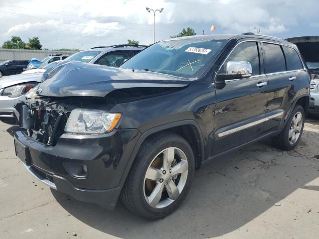 JEEP GRAND CHER 2013 with VIN 1C4RJFBT2DC631271 - Photo from auction