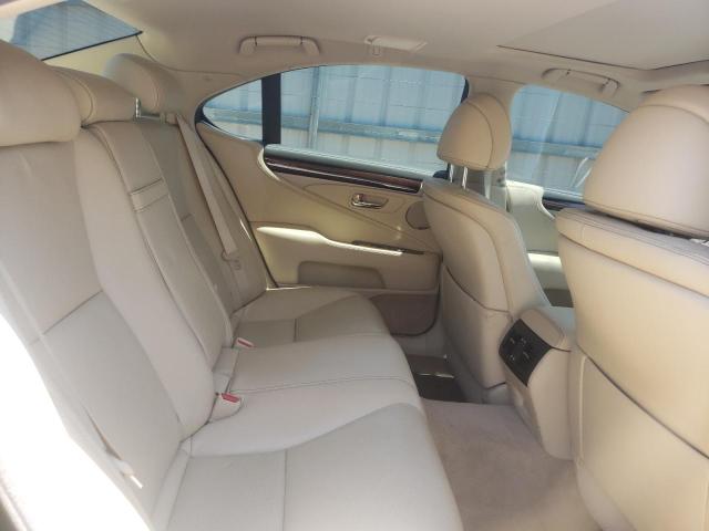 Photo 10 from auction – 2014 LEXUS LS 460 with VIN JTHBL5EF1E5129755