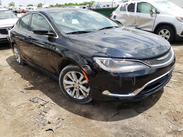 Photo 4 from auction – 2015 CHRYSLER 200 LIMITE with VIN 1C3CCCAB7FN739968