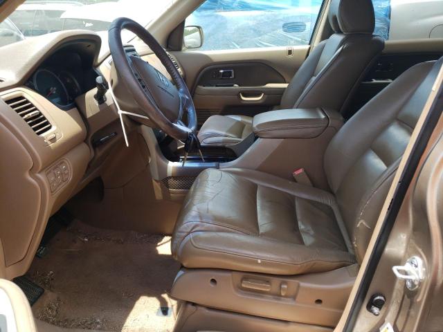 Photo 7 from auction – 2006 HONDA PILOT EX with VIN 5FNYF28566B050876