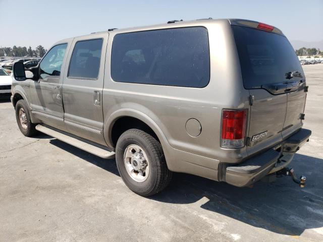 Photo 2 from auction – 2003 FORD EXCURSION with VIN 1FMNU42S23EC40069