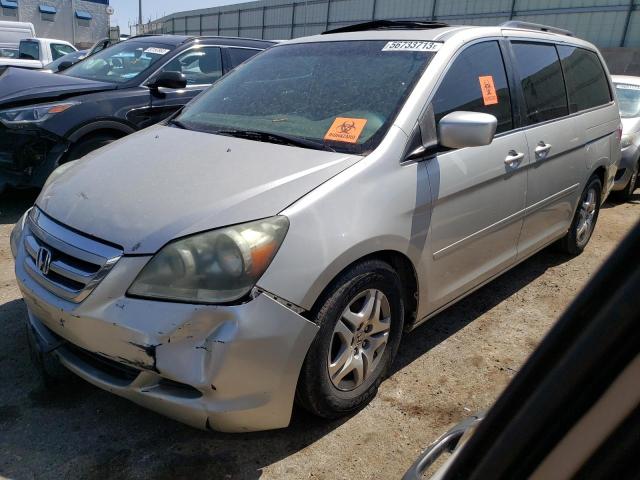Photo 1 from auction – 2005 HONDA ODYSSEY EX with VIN 5FNRL387X5B055159