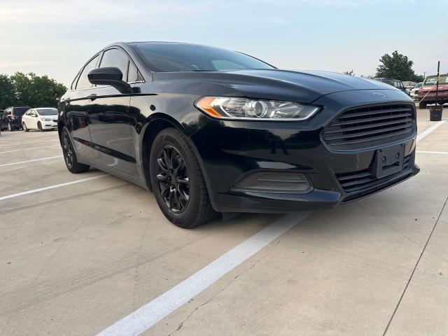 FORD FUSION S 2015 with VIN 3FA6P0G78FR129398 - Photo from auction
