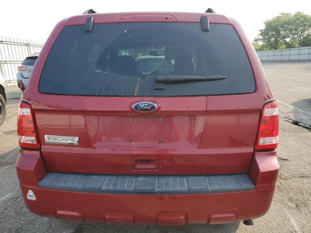 Photo 6 from auction – 2010 FORD ESCAPE XLT with VIN 1FMCU9D76AKC60014