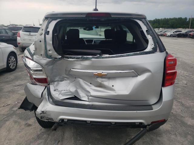 Photo 6 from auction – 2017 CHEVROLET EQUINOX LS with VIN 2GNALBEK4H1500428