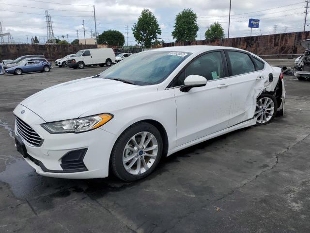 Photo 1 from auction – 2020 FORD FUSION SE with VIN 3FA6P0LU0LR265886
