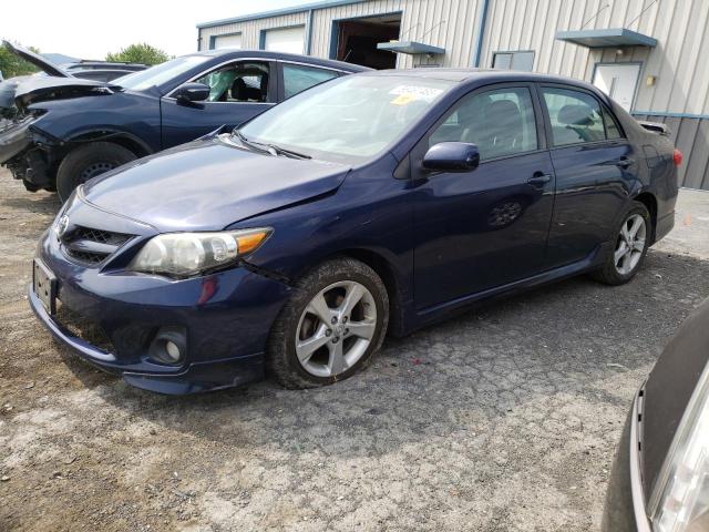 TOYOTA COROLLA BA 2012 with VIN 2T1BU4EE6CC869074 - Photo from auction