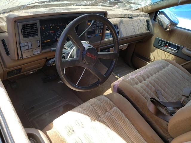 Photo 8 from auction – 1994 CHEVROLET GMT-400 C1 with VIN 2GCEC19K6R1260167
