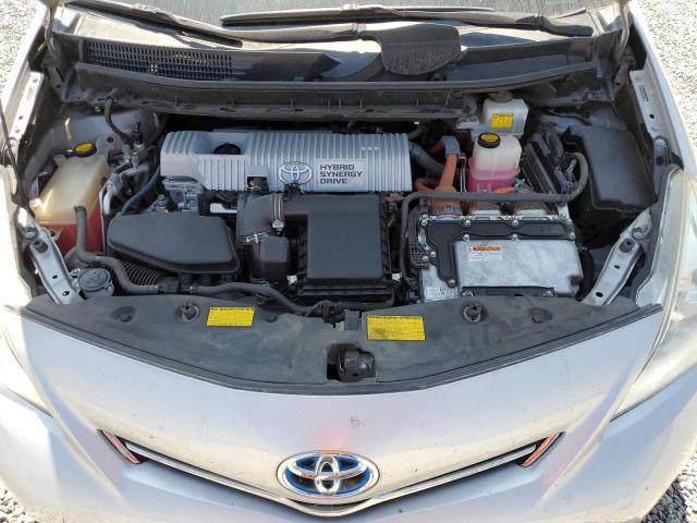 Photo 11 from auction – 2012 TOYOTA PRIUS V with VIN JTDZN3EUXC3019387
