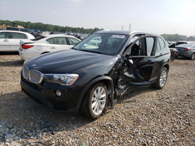 BMW X3 SDRIVE2 2017 with VIN 5UXWZ7C3XH0X39403 - Photo from auction