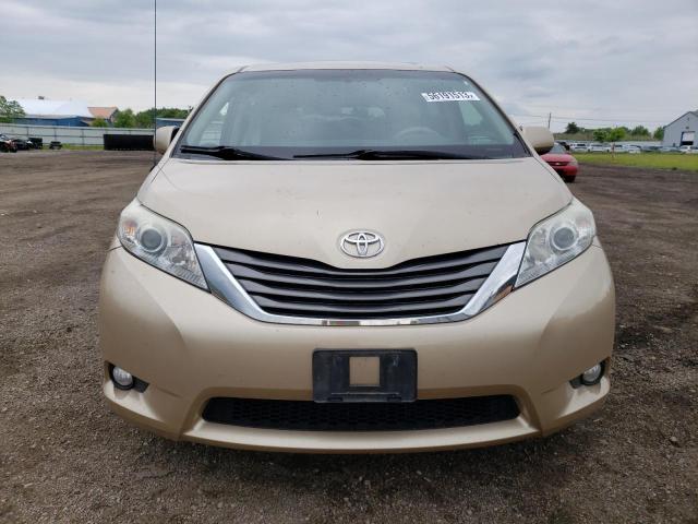 Photo 5 from auction – 2012 TOYOTA SIENNA XLE with VIN 5TDYK3DC6CS270340