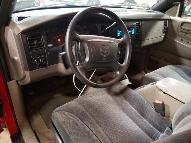 Photo 8 from auction – 2001 DODGE DAKOTA with VIN 1B7GL22X61S259318