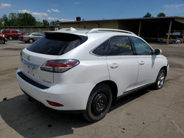Photo 3 from auction – 2014 LEXUS RX 350 BAS with VIN 2T2BK1BAXEC239210