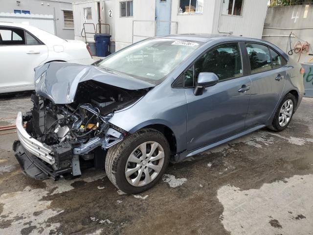 TOYOTA COROLLA LE 2022 with VIN 5YFEPMAEXNP376964 - Photo from auction